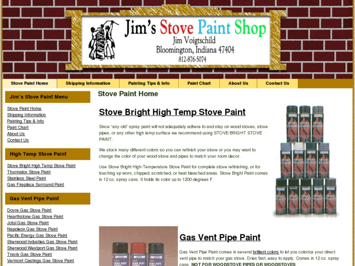 www.stovepaintbyjim.com