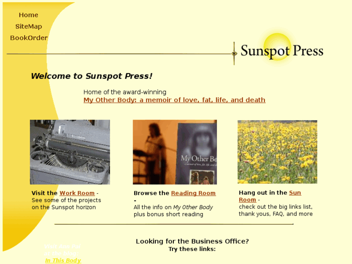 www.sunspotpress.com