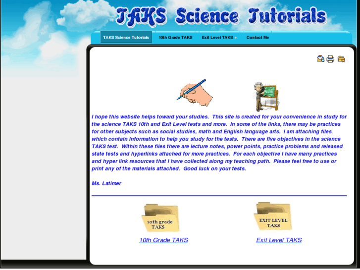 www.takssciencetutorials.com