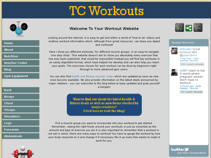 www.tcworkouts.com