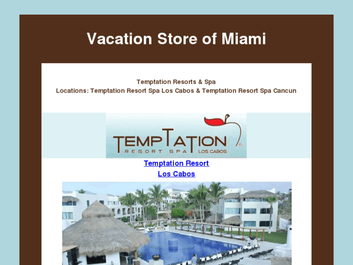 www.temptationresortsspa.com