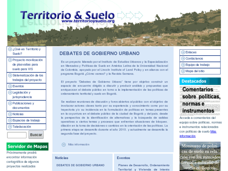 www.territorioysuelo.org