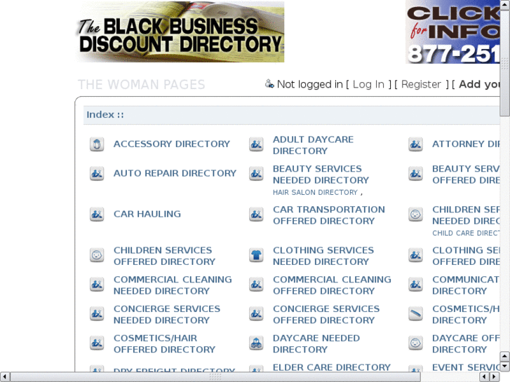 www.theblackbusinessdiscountdirectory.com