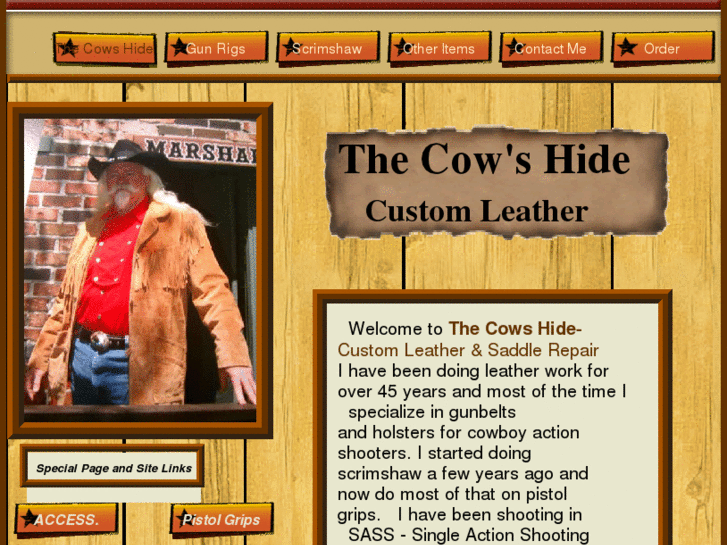 www.thecowshide.com