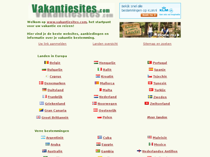 www.vakantiesites.com