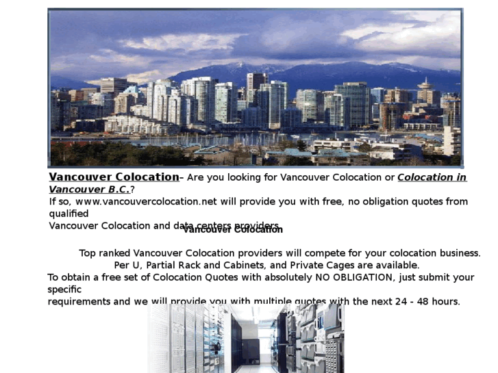www.vancouvercolocation.net
