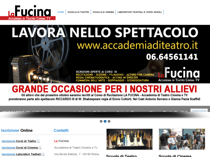 www.accademiaditeatro.it