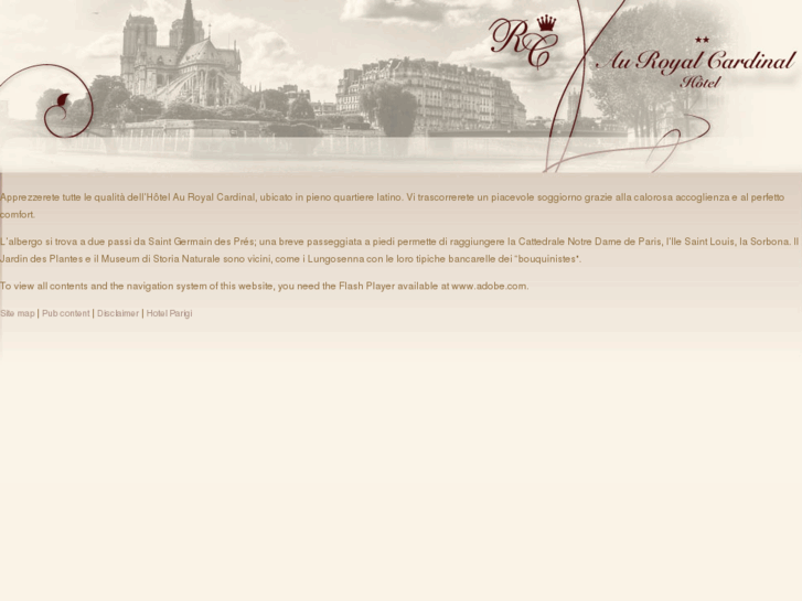 www.albergo-parigi-cardinal.com