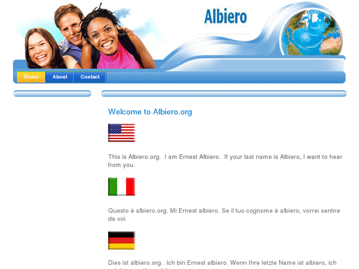 www.albiero.org