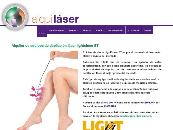 www.alquilaser.es