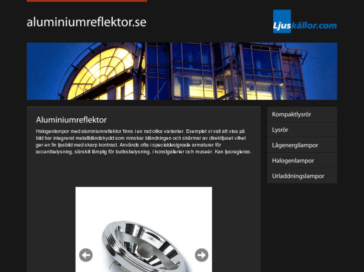 www.aluminiumreflektor.se