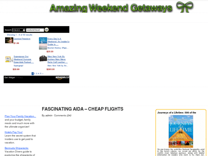 www.amazingweekendgetaways.com