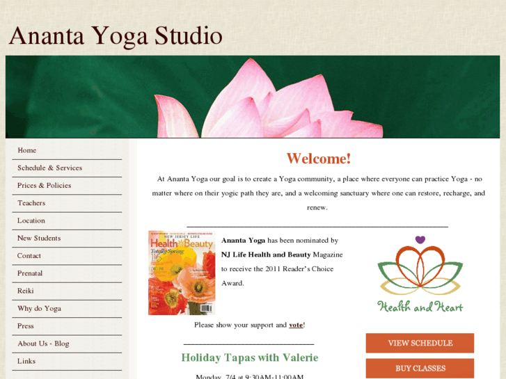 www.anantayoga.net