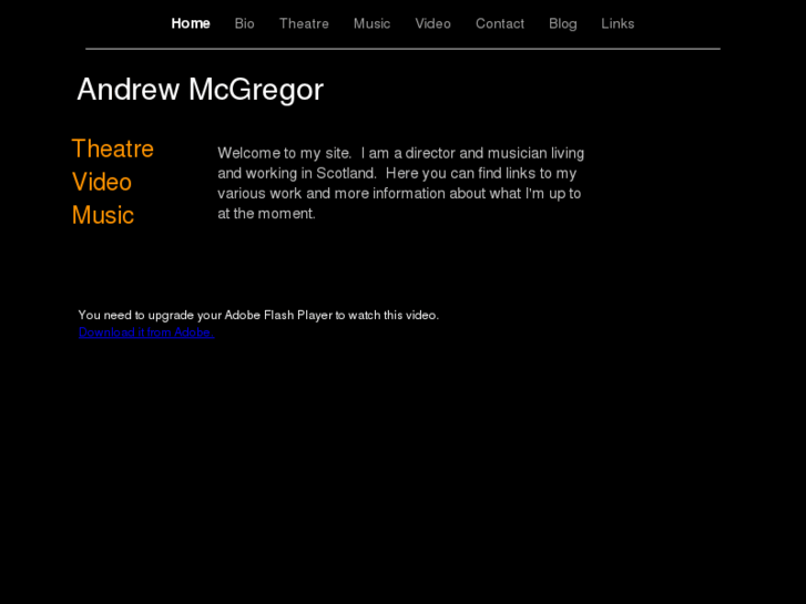 www.andyrmcgregor.com