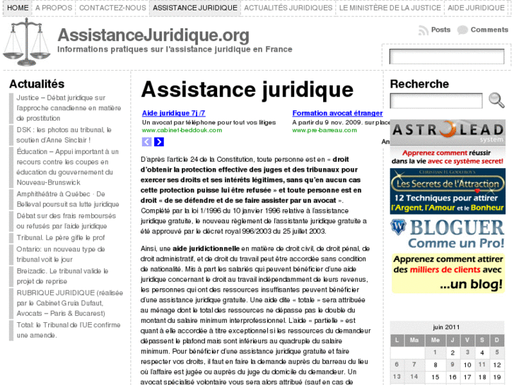 www.assistancejuridique.org