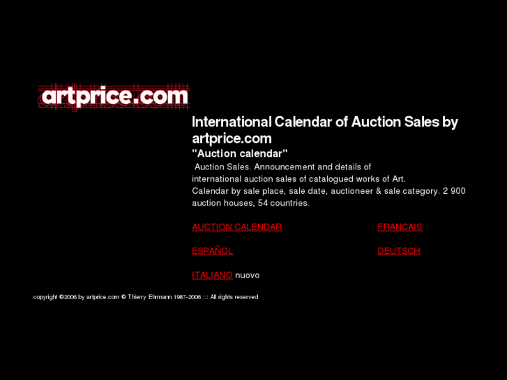 www.auctioncalendar.com