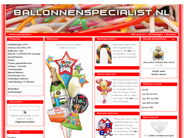 www.ballonnenspecialist.nl