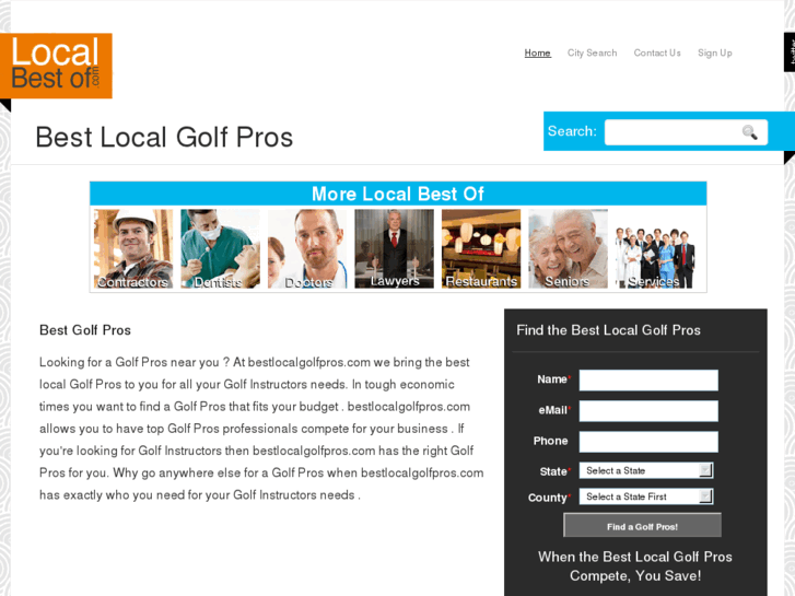 www.bestlocalgolfpros.com