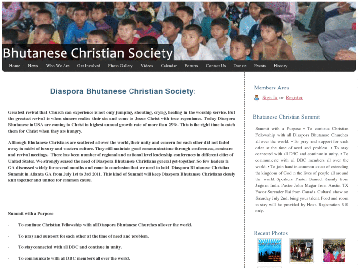 www.bhutanesechristiansociety.com