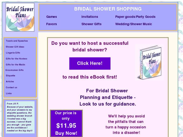 www.bridalshowerplans.com