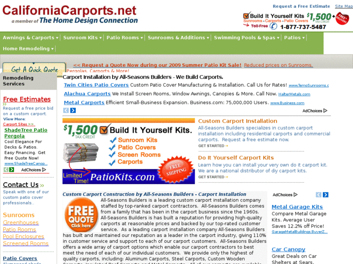 www.californiacarports.net