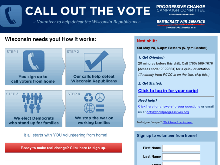 www.calloutthevote.com