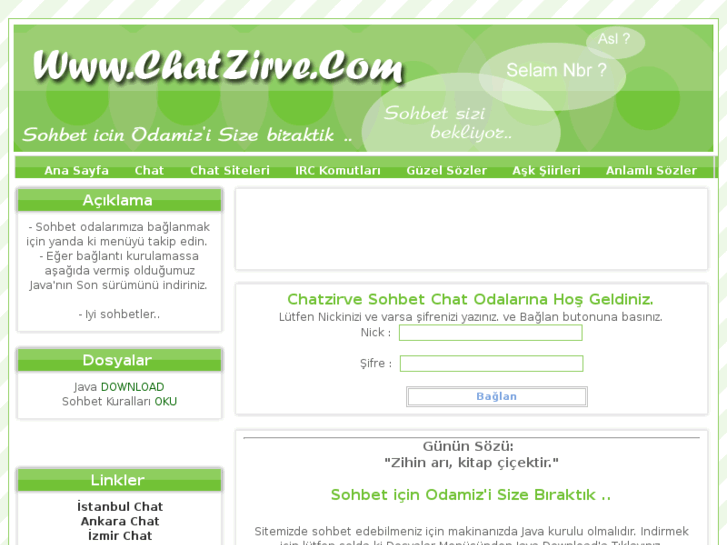 www.chatzirve.com