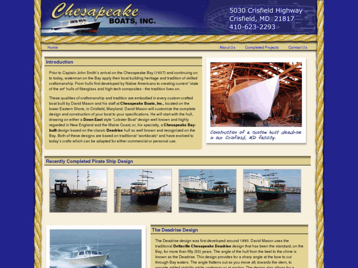 www.chesapeakeboats.com