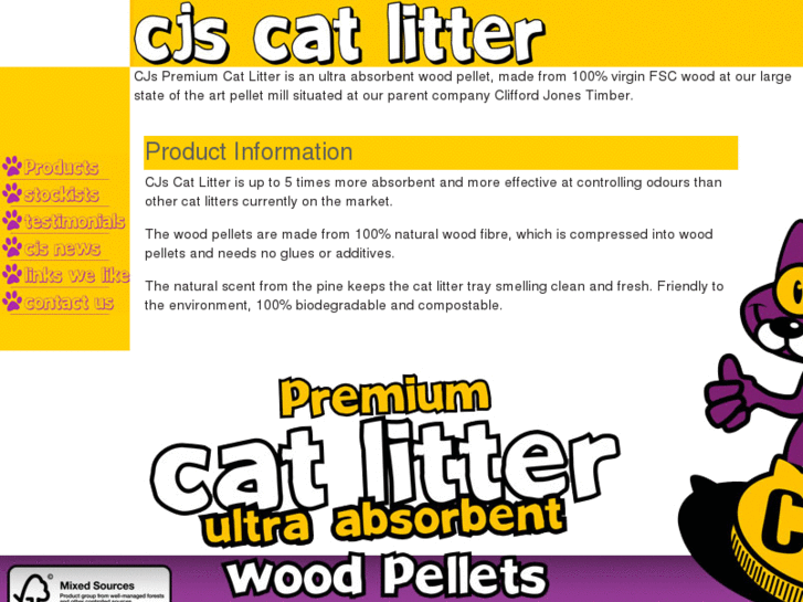 www.cjcatlitter.com