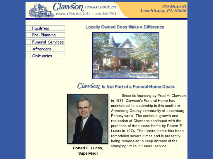 www.clawsonfuneralhome.com