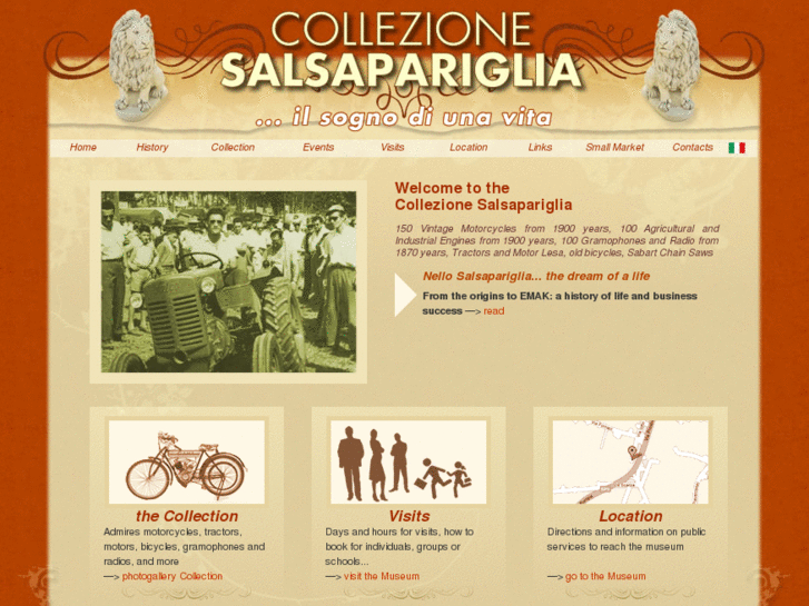 www.collezionesalsapariglia.com