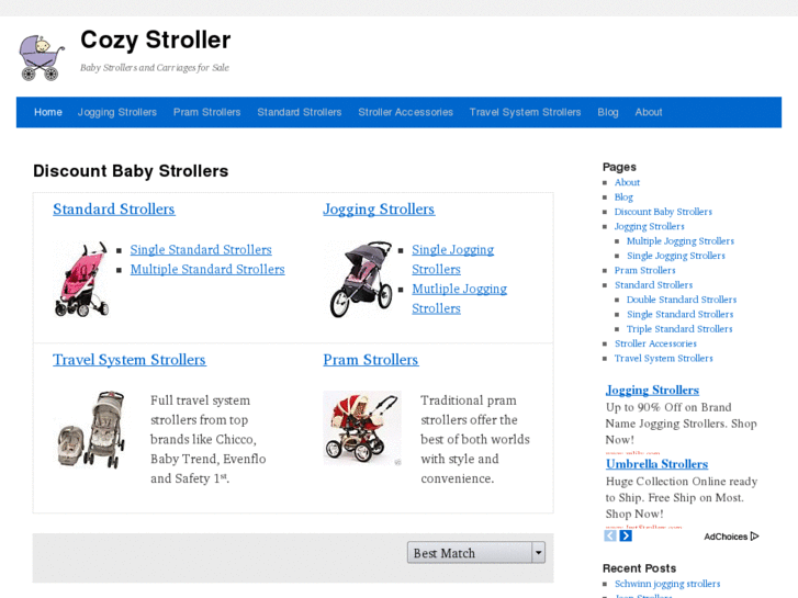 www.cozystroller.com