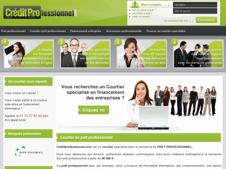 www.creditprofessionnel.com