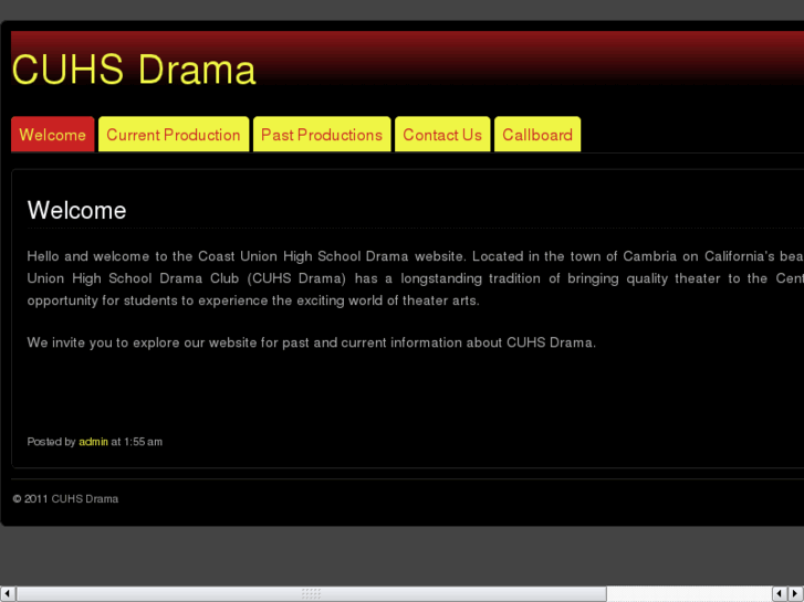 www.cuhsdrama.org