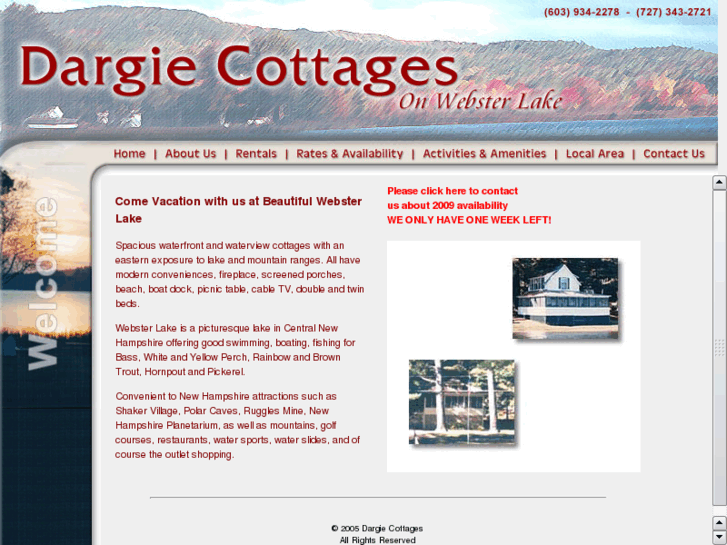 www.dargiecottages.com