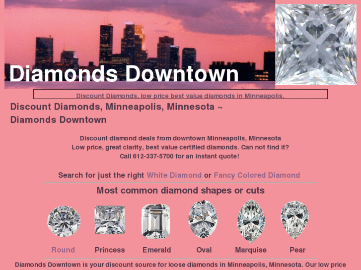 www.diamondsdowntown.com