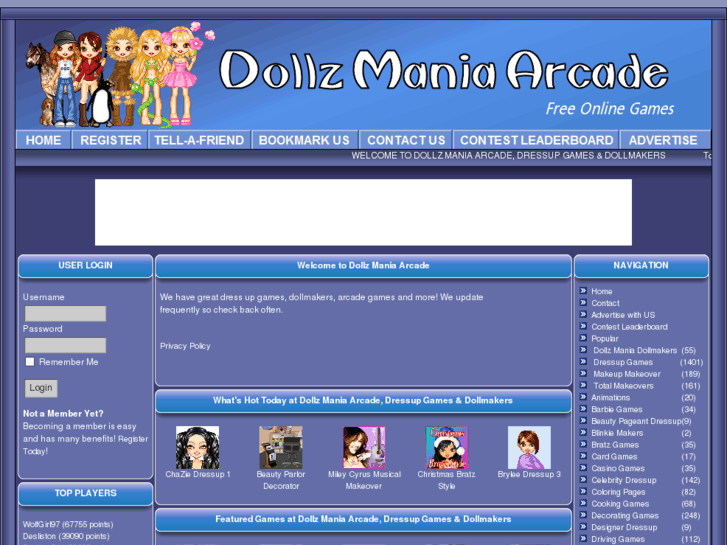 www.dollzmaniaarcade.com