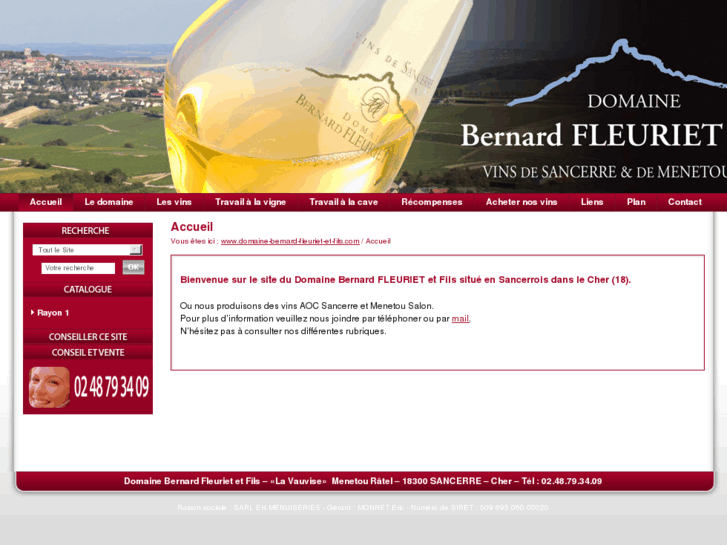 www.domaine-bernard-fleuriet-et-fils.com