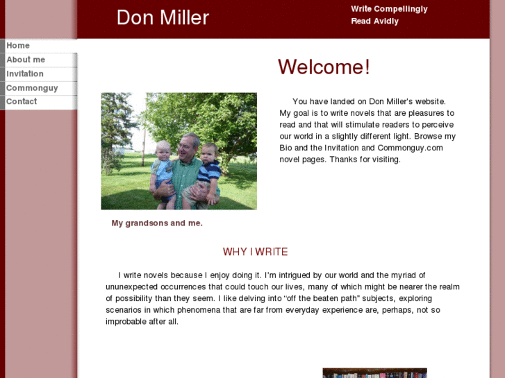 www.donmillerauthor.com