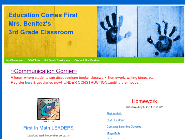 www.educationcomesfirst.com