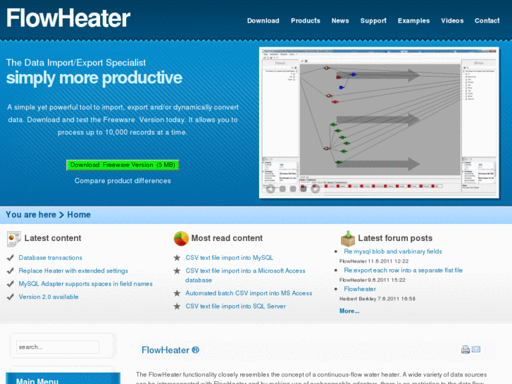 www.flow-heater.net