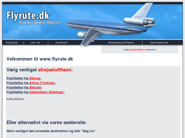 www.flyrute.dk