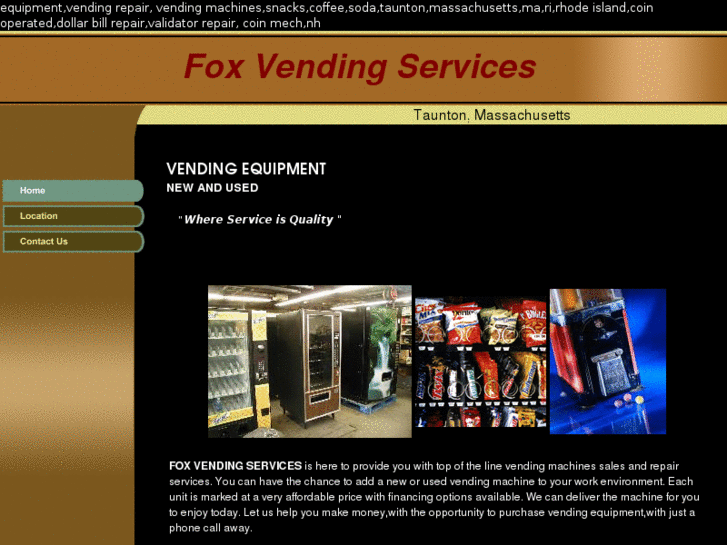 www.foxvending.net