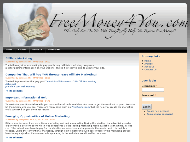 www.freemoney4you.com