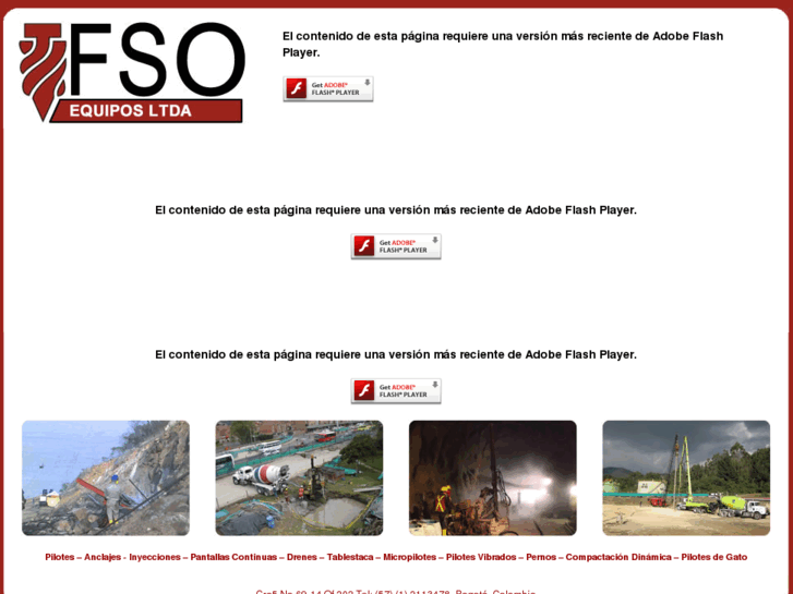 www.fsoequiposltda.com