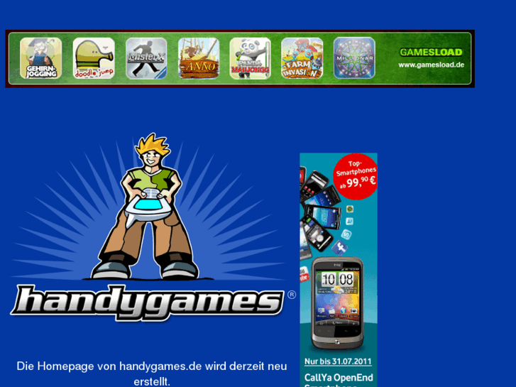 www.handygames.de