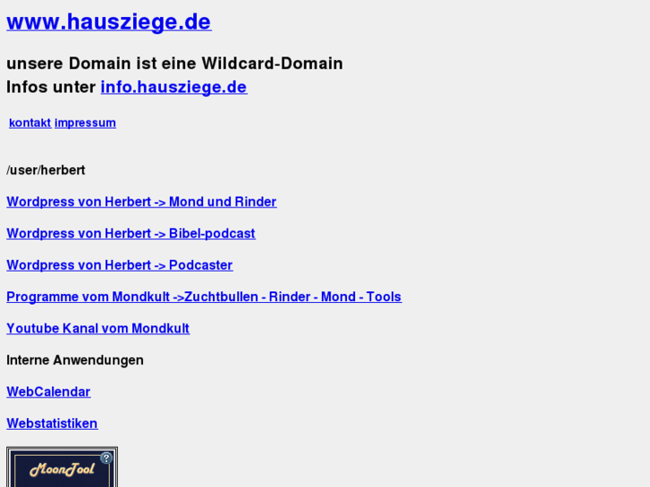 www.hausziege.de