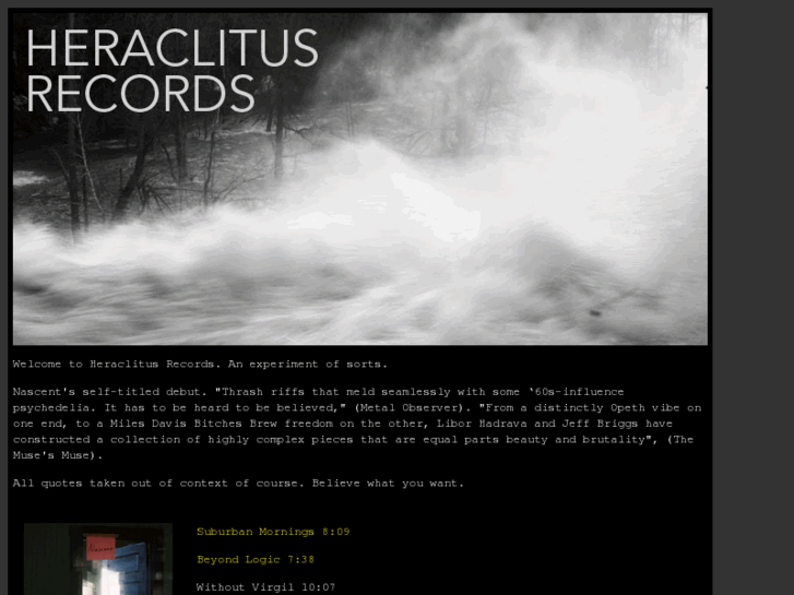 www.heraclitusrecords.com