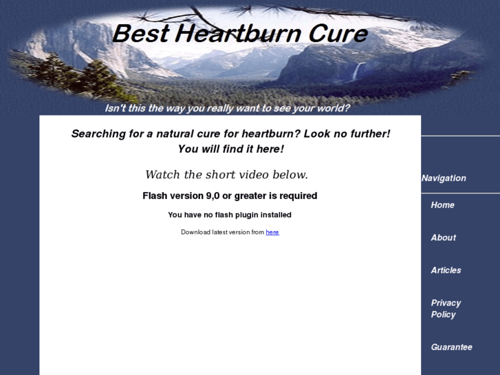 www.homeremediescuresforheartburn.com