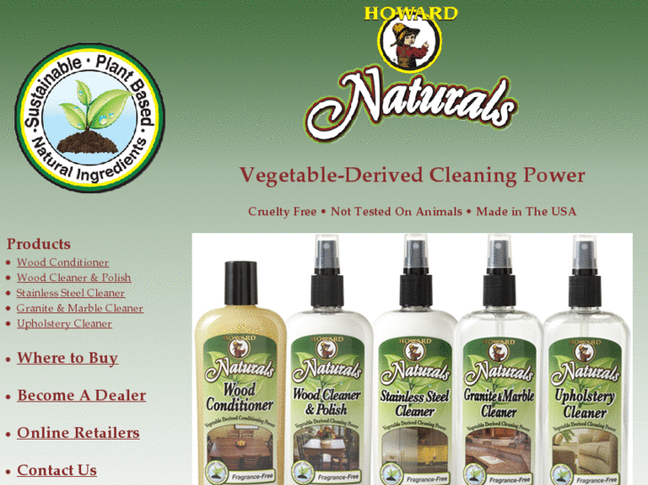 www.howardnaturals.com